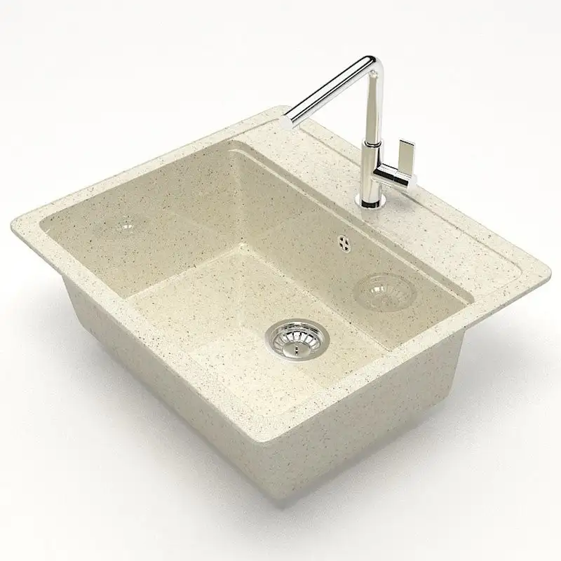 Кухонная мойка MARRBAXX 9/Q2 F009Q002 (бежевый) - фото товара