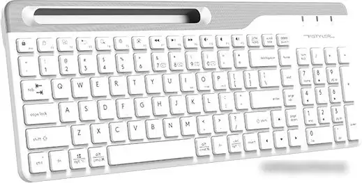 Клавиатура A4Tech Fstyler FBK25 (белый/серый) – фото товара