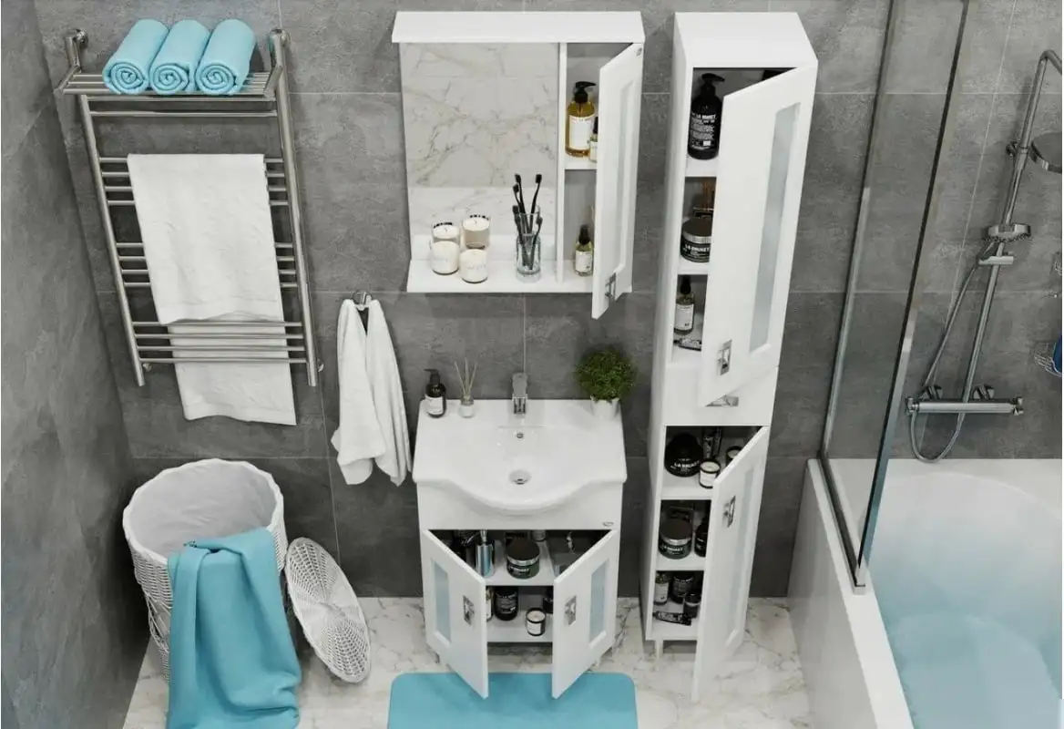 Onika Тумба под умывальник Кристалл 60 (106123) – фото товара