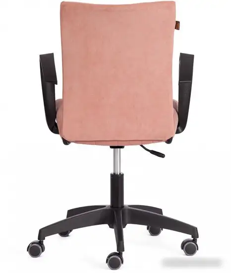 Офисное кресло TetChair Spark флок (розовый) – фото товара