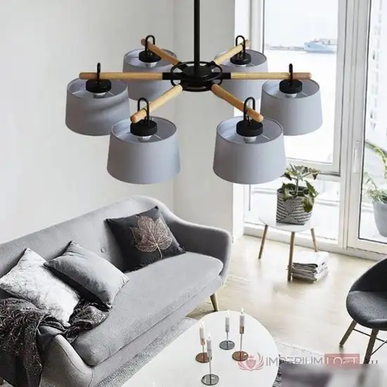 Люстра средней высоты ImperiumLoft Even01 178371-26 – фото товара