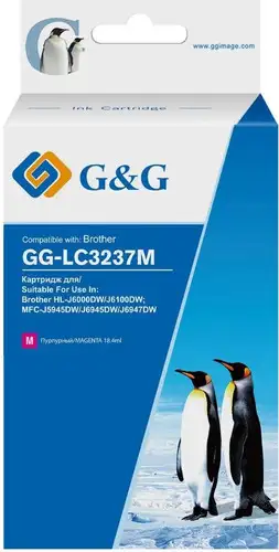 Картридж G&G GG-LC3237M (аналог Brother LC3237M) – изображение в каталоге