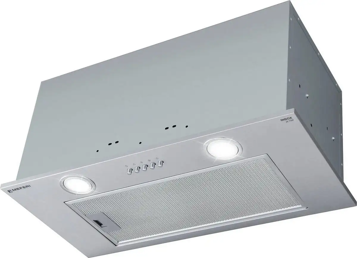 Кухонная вытяжка Meferi INBOX60IX Ultra - фото товара