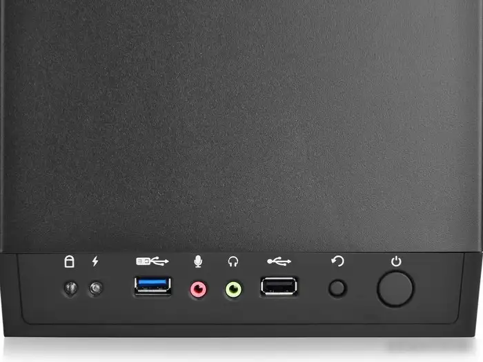 Корпус DeepCool Tesseract BF Black – фото товара