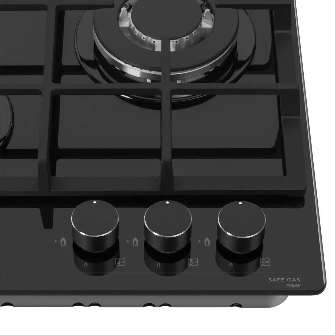 Варочная панель Meferi MGH453BK Glass Power - фото товара