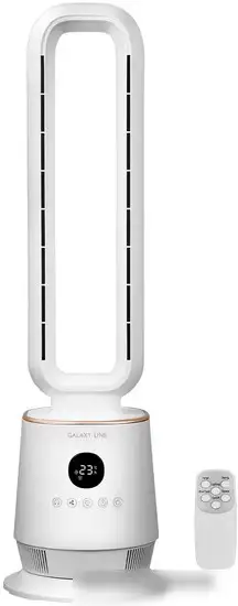 Безлопастной вентилятор Galaxy Line GL8111 + напольные весы GL4808 - фото товара