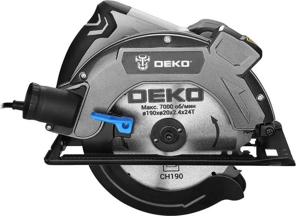 Дисковая (циркулярная) пила Deko CS-2000W PRO 084-1152 – фото товара