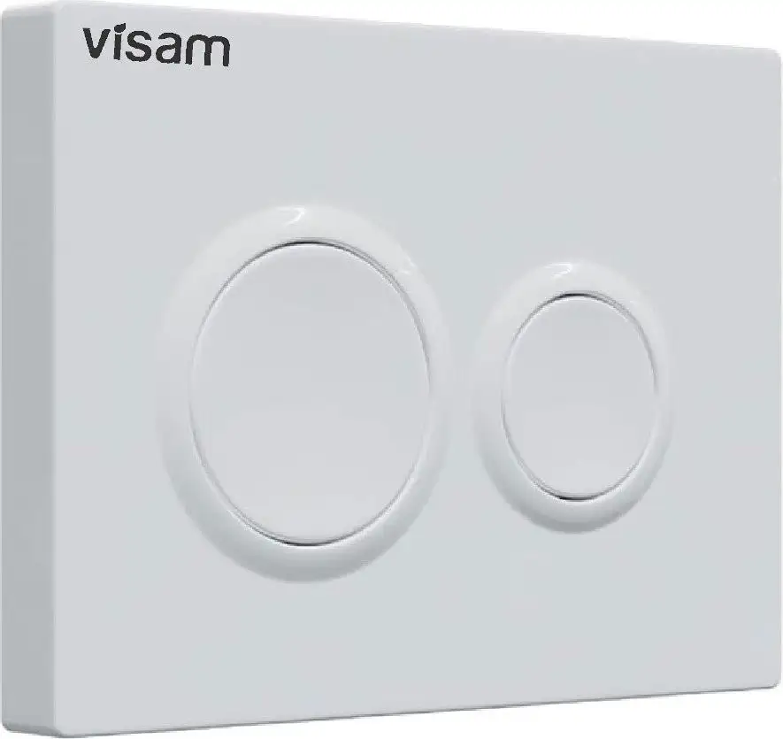 Инсталляция для унитаза Visam Slim 525 с кнопкой O1 EX-040261 (белый) - фото товара