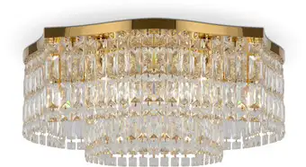 Люстра средней высоты Maytoni Dune DIA005CL-10G – изображение в каталоге