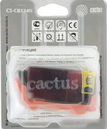 Картридж CACTUS CS-CB324N (аналог HP 178XL (CB324HE)) – фото товара