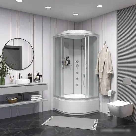 Душевая кабина Niagara NG-2307-14G 80x80x215 (матовое стекло) - фото товара