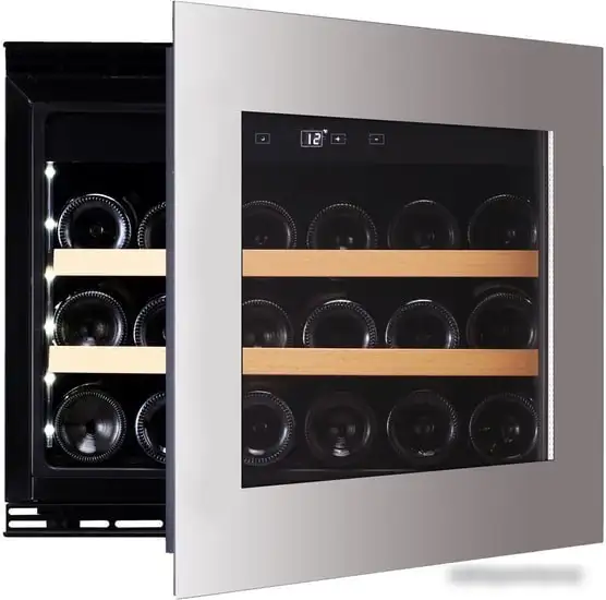 Винный шкаф Dunavox DAVG-18.46SS.TO — фото товара