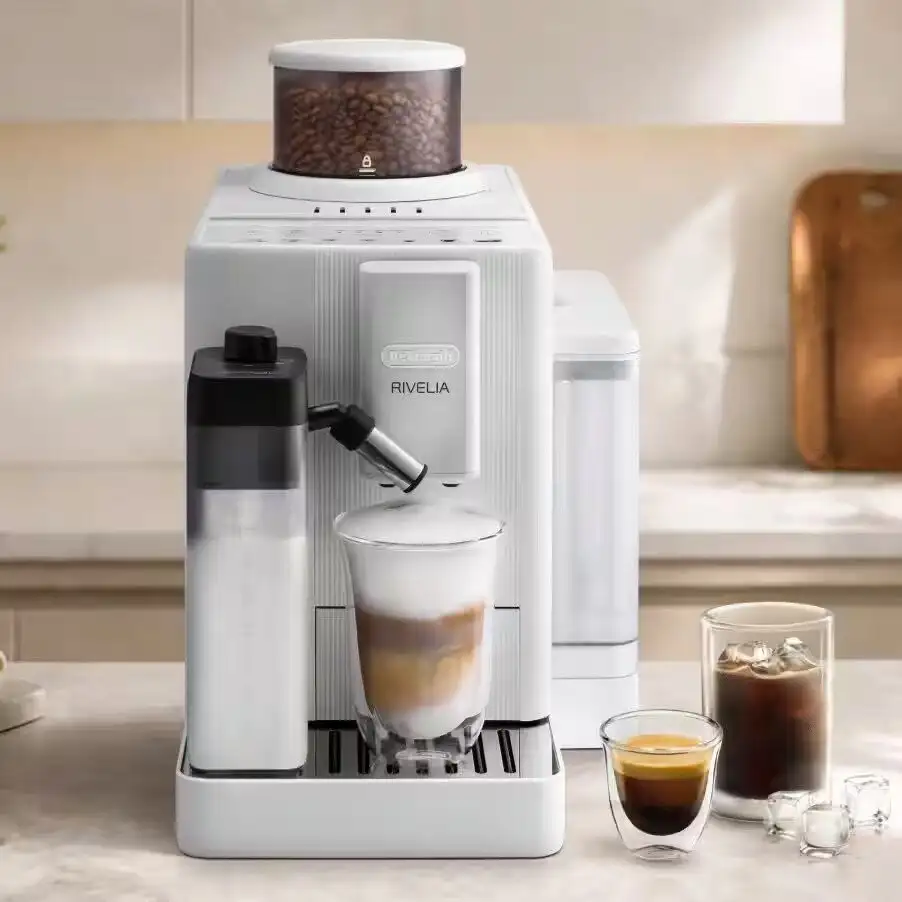 Кофемашина DeLonghi Rivelia Start EXAM420.55.WXL - фото товара