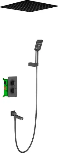 Душевая система Timo Petruma SX-5019/03SM (черный)