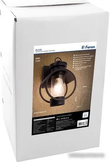 Уличный настенный светильник Feron PL530 11889 – фото товара