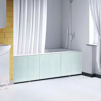 Фронтальный экран под ванну Comfort Alumin Джинс голубой 1.7