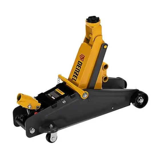 Подкатной домкрат Denzel 51156 2.8т – фото товара