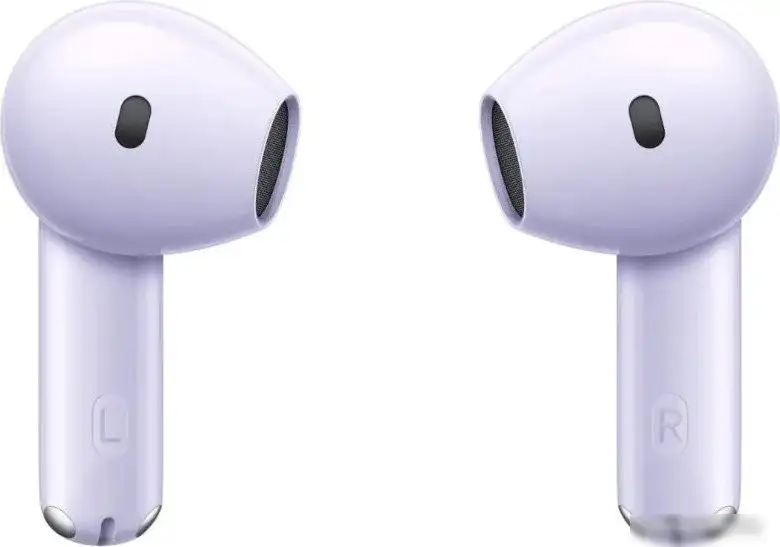 Наушники HONOR Earbuds X6 (сиреневый, международная версия) – фото товара