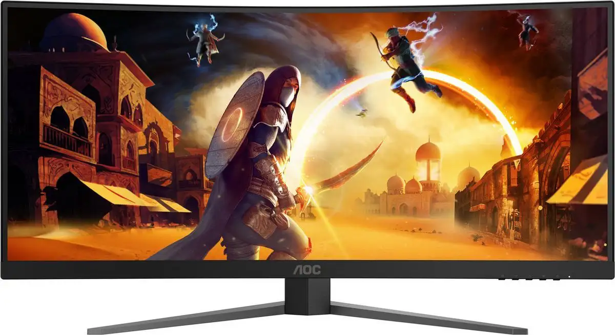 Игровой монитор AOC Agon CU34G4 – фото товара