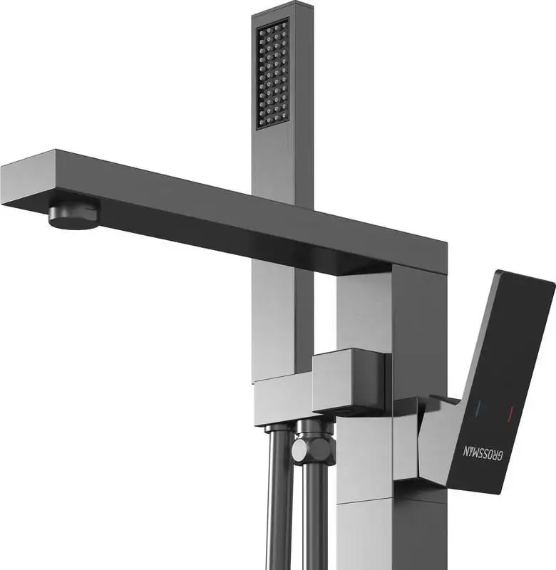 Смеситель Grossman Falcon 530.K35.08.420 (графит сатиновый) - фото товара