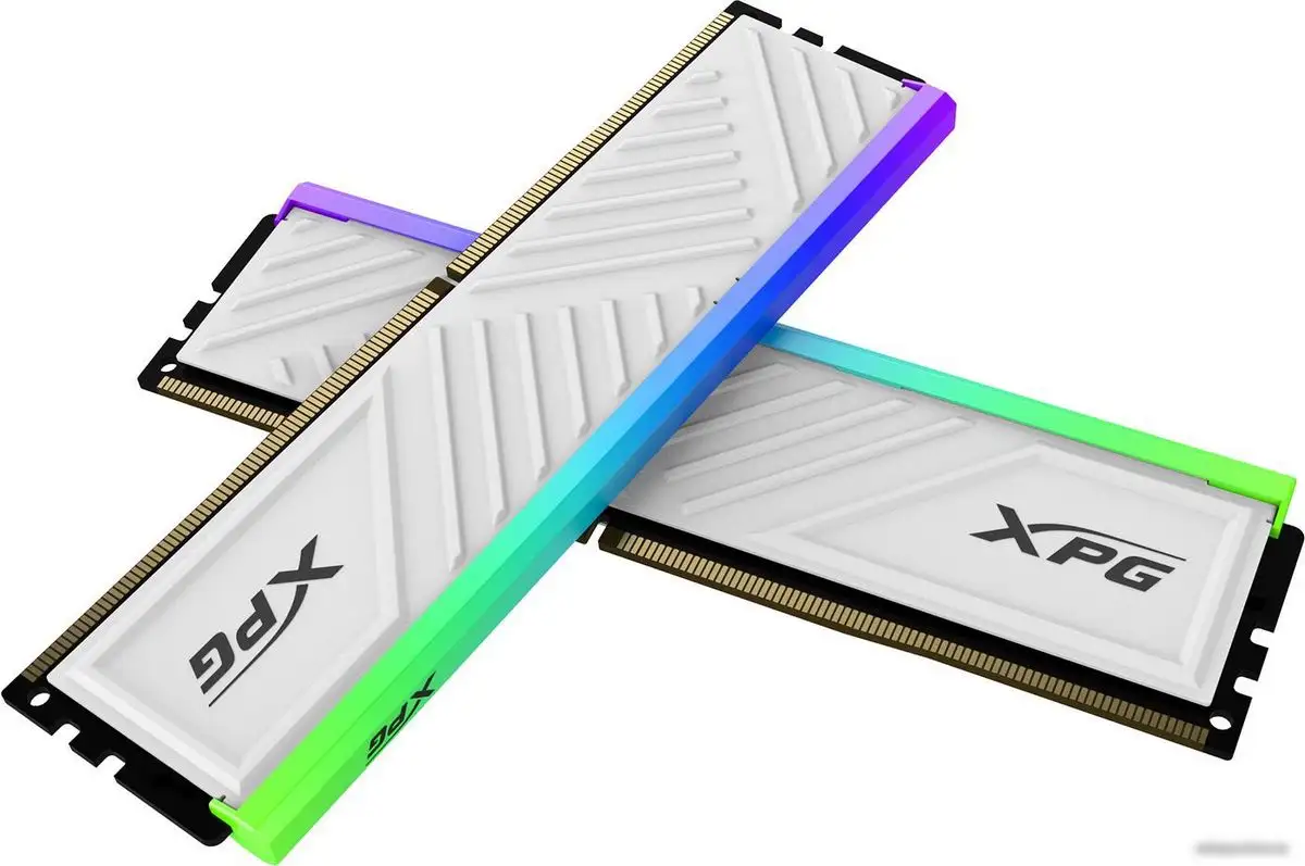 Оперативная память ADATA XPG Spectrix D35G RGB 8ГБ DDR4 3200 МГц AX4U32008G16A-SWHD35G – фото товара