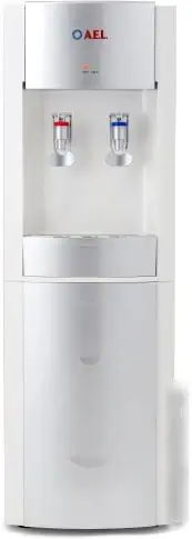 Кулер для воды AEL LD-AEL-28 (белый/серебристый) – фото товара