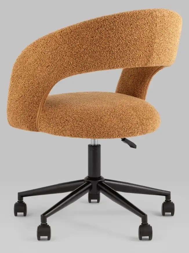 Офисное кресло Stool Group Mia DR-1234-OF UF-995-07 (охра) – фото товара