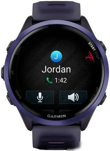 Умные часы Garmin Forerunner 570 47 мм (фиолетовый) – фото товара