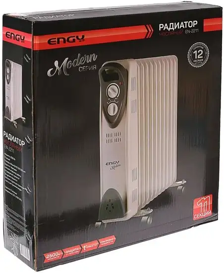 Масляный радиатор Engy EN-2211 Modern - фото товара