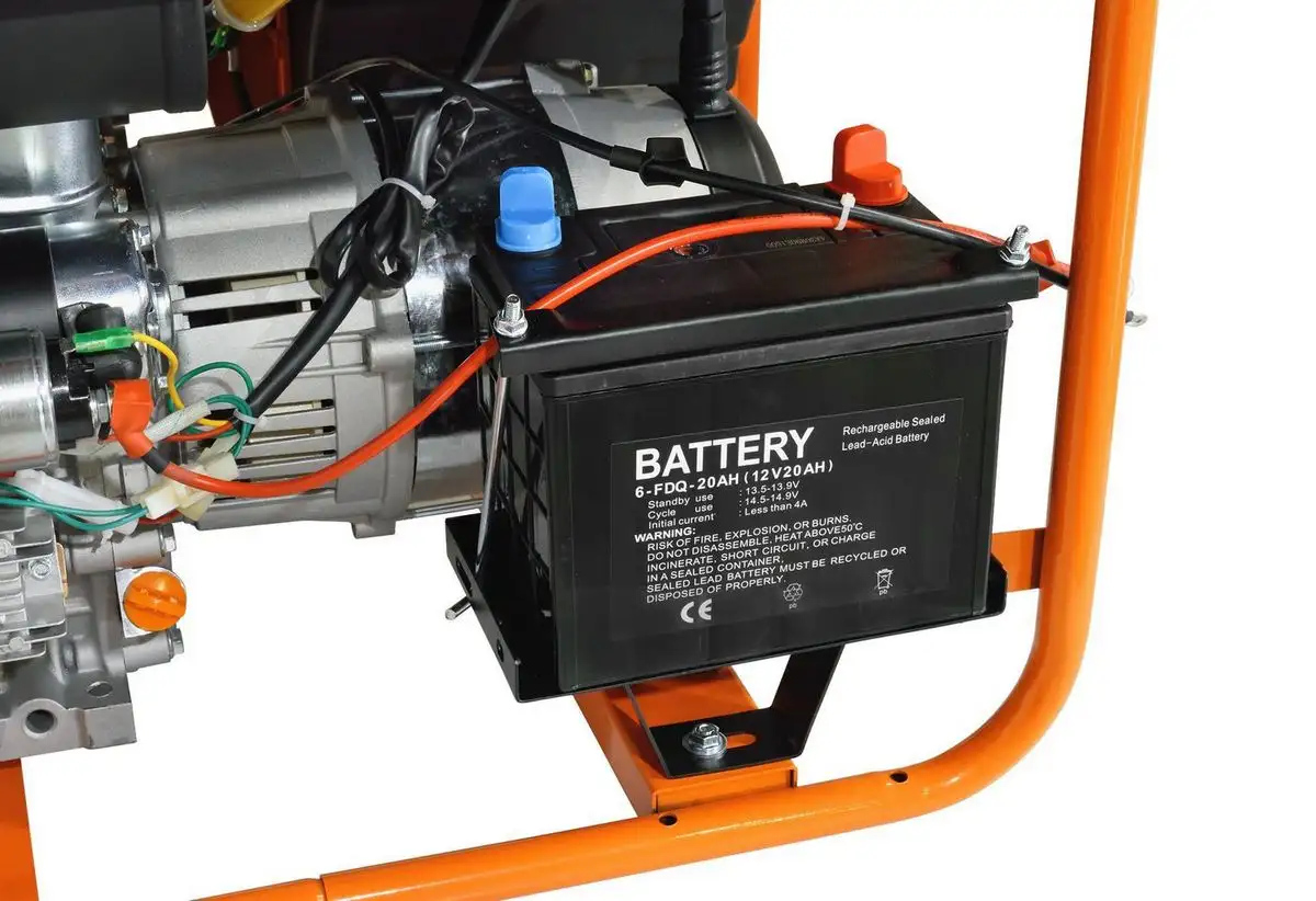 Дизельный генератор Carver PPG-5000DE – фото товара