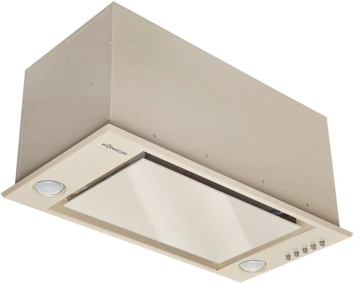 Кухонная вытяжка Konigin Checkbox 60 (слоновая кость) - фото товара