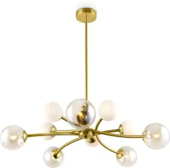 Припотолочная люстра Freya Bethany FR5116PL-10BS – изображение в каталоге