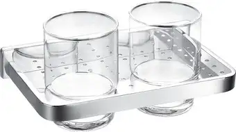 Стакан для зубной щетки и пасты Cezares Maxima CZR-F-8920A – изображение в каталоге