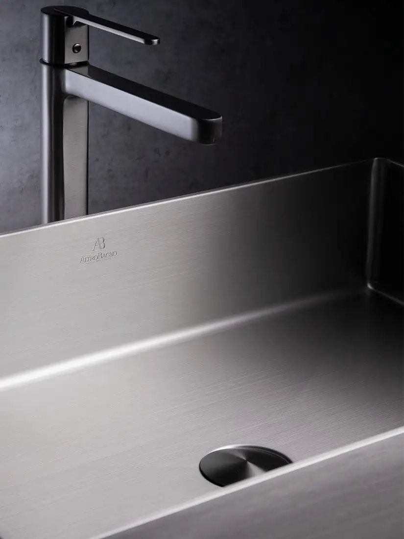 Умывальник Altrobagno Solido 001022 MtGr - фото товара