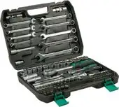 Набор трещотка с головками и битами Сервис Ключ 71082 (82 предмета) – изображение в каталоге