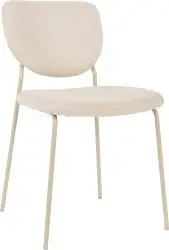 Стул Stool Group Gigi DRC-9155 (бежевый/ножки кремовые) – изображение в каталоге