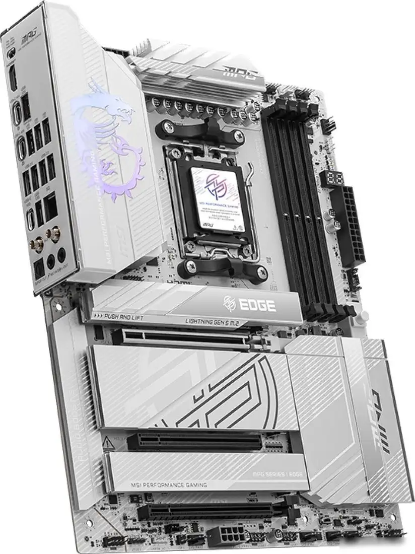 Материнская плата MSI MPG X870E Edge TI WiFi – фото товара