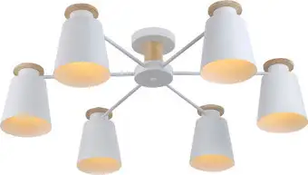 Люстра средней высоты Rivoli Adna 9112-306 Б0053436 – изображение в каталоге