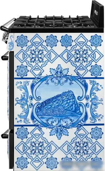 Кухонная плита Smeg TR90DGM9 — фото товара