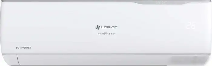 Кондиционер Loriot Residence Smart DC Inverter LAC-24AJI - подробное фото Кондиционер Loriot Residence Smart DC Inverter LAC-24AJI - фото товара
