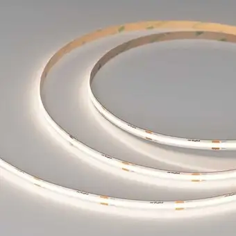 Светодиодная лента COB Arlight 8W/m 480LED/m CSP дневной белый 5M COB-X480-8mm 24V Day4000 039058 – изображение в каталоге