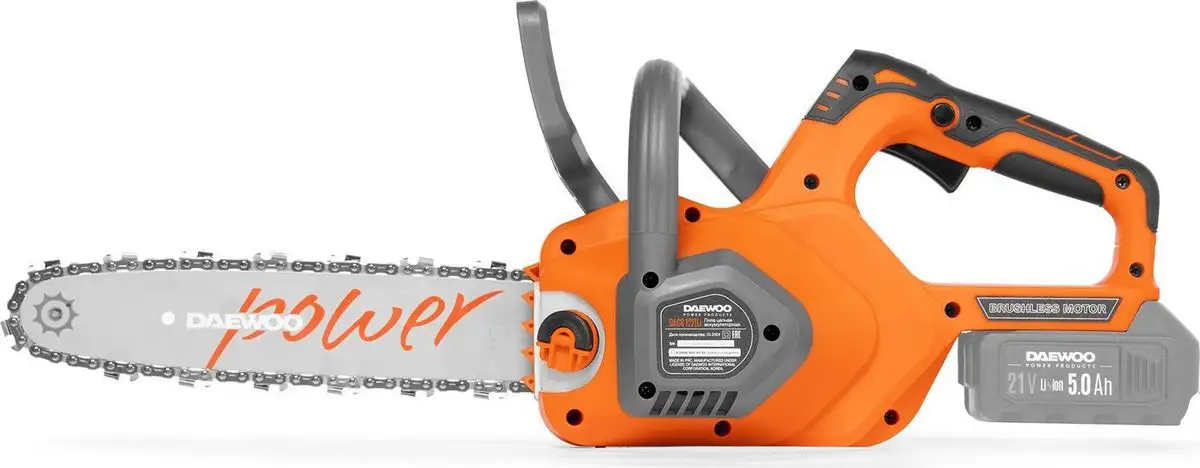 Аккумуляторная пила Daewoo Power DACS 1221Li (без АКБ) – фото товара