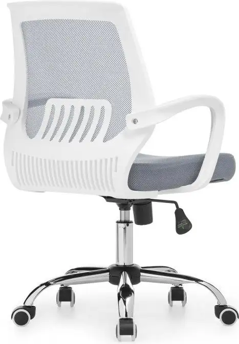 Офисное кресло Woodville Ergoplus (светло-серый/белый) – фото товара