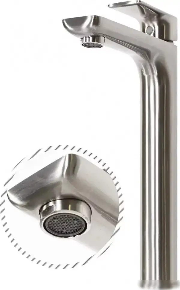 Смеситель Grocenberg GB3009 (никель) - фото товара