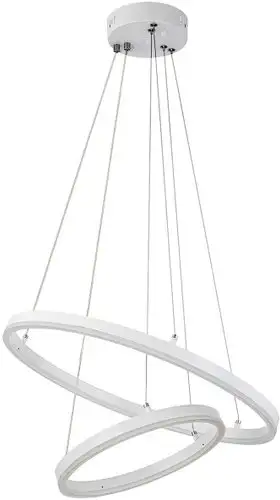 Подвесная люстра Escada Void 10254/2LED (White APP) – изображение в каталоге