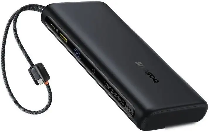 Внешний аккумулятор Baseus EnerFill FC41 100W 20000mAh (черный) – фото товара