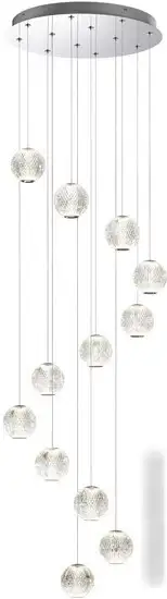 Подвесная люстра Odeon Light Crystal 5007/56L – фото товара