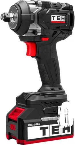 Гайковерт TEH LW600N-1B (с 1-им АКБ, кейс) – изображение в каталоге