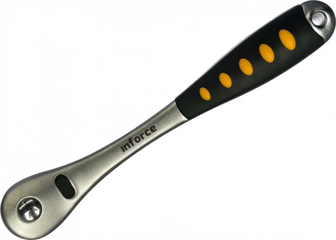 Набор трещотка с головками и битами Inforce 06-07-10 (94 предмета) – фото товара
