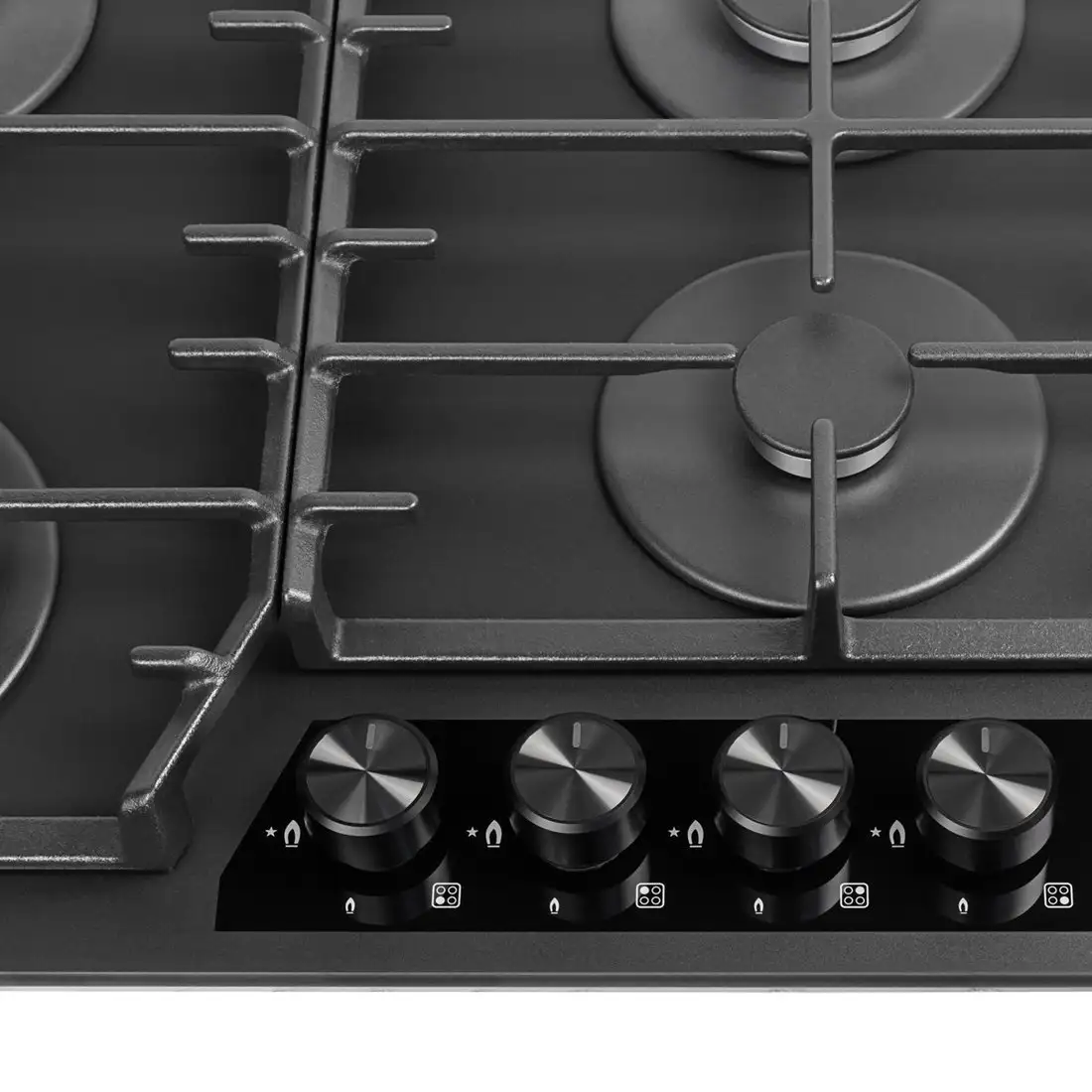 Варочная панель ZorG HAG63 FDW black matte - фото товара